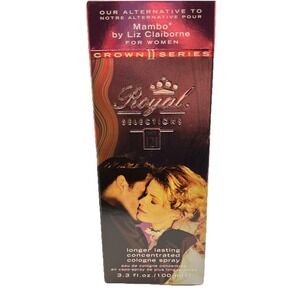Royal Selections NO 121- "Our Alternative To Mambo Cologne" 3.3 fl oz‎